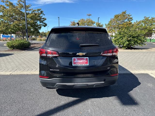 used 2022 Chevrolet Equinox car, priced at $18,902