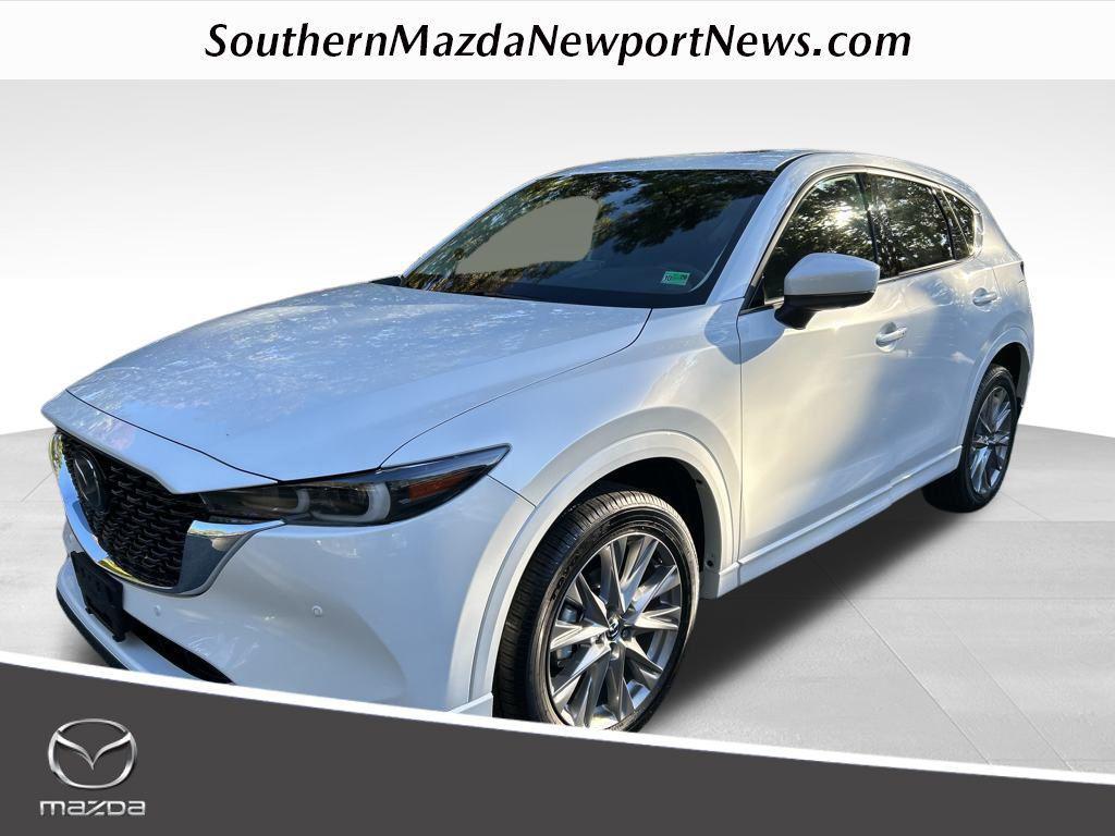 new 2025 Mazda CX-5 car, priced at $34,927