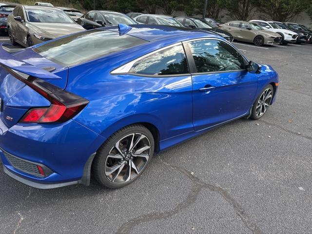 used 2018 Honda Civic car, priced at $19,484