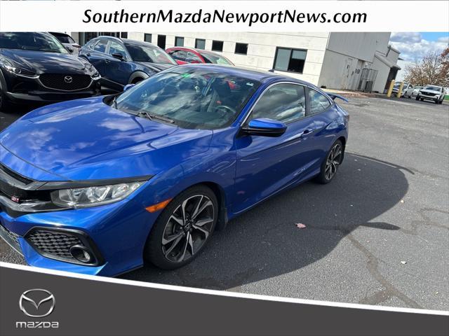 used 2018 Honda Civic car, priced at $19,484