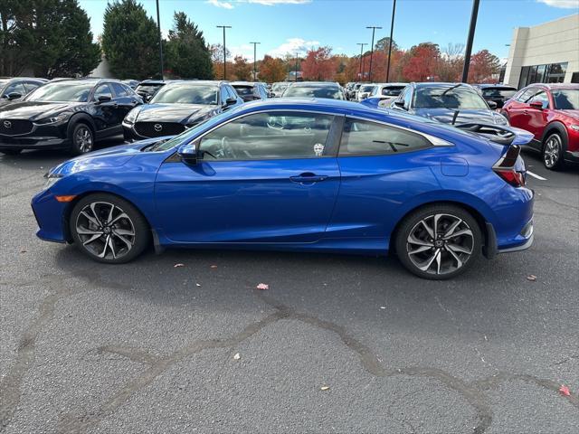 used 2018 Honda Civic car, priced at $19,484