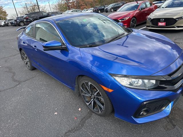 used 2018 Honda Civic car, priced at $19,484