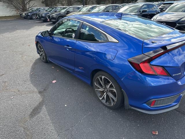 used 2018 Honda Civic car, priced at $19,484