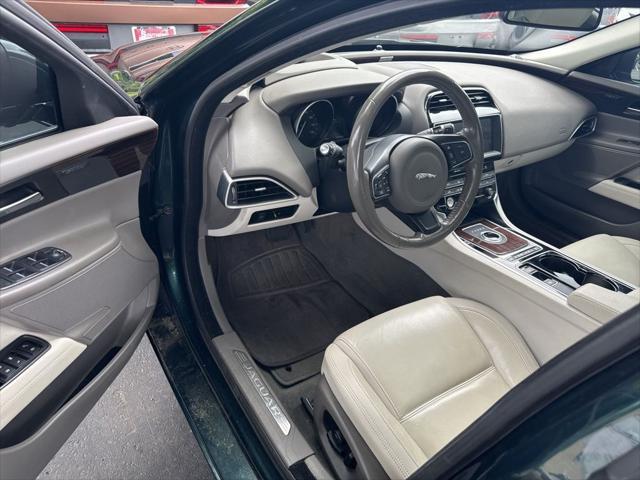 used 2017 Jaguar XE car