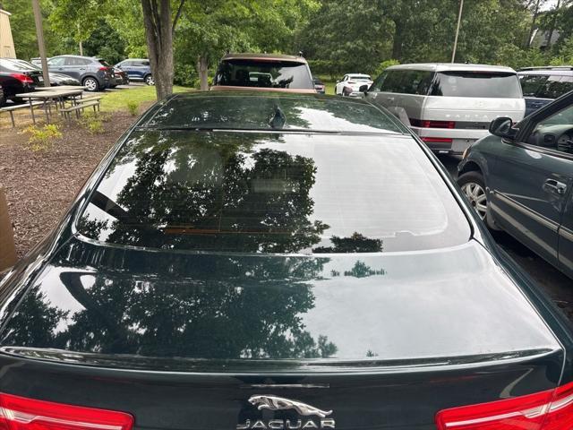 used 2017 Jaguar XE car