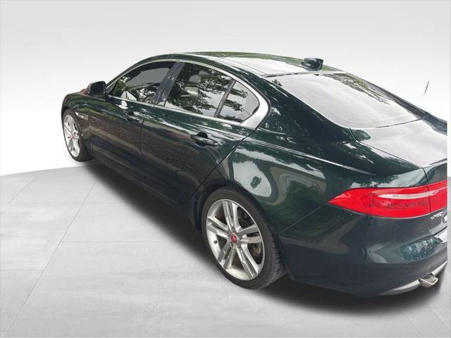 used 2017 Jaguar XE car