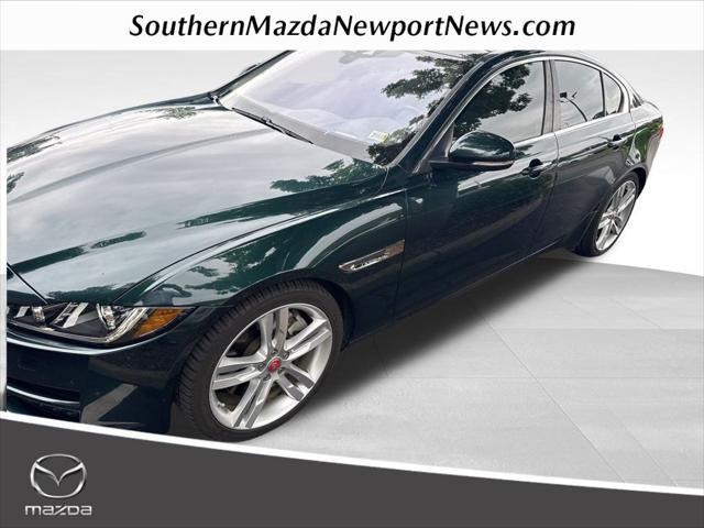 used 2017 Jaguar XE car