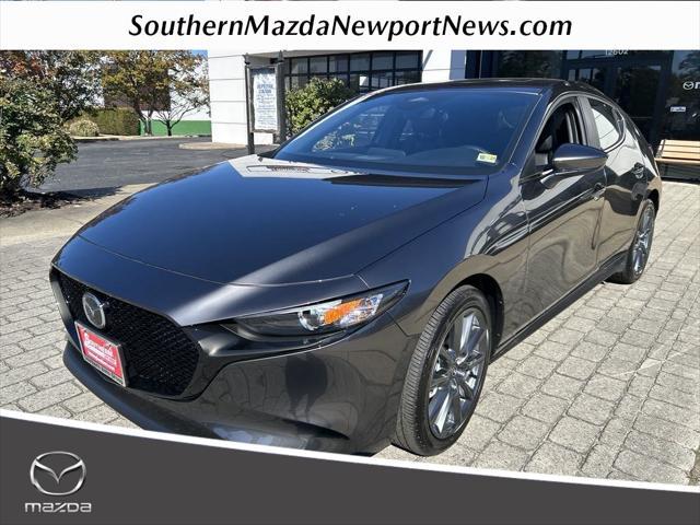 new 2025 Mazda Mazda3 car, priced at $28,045