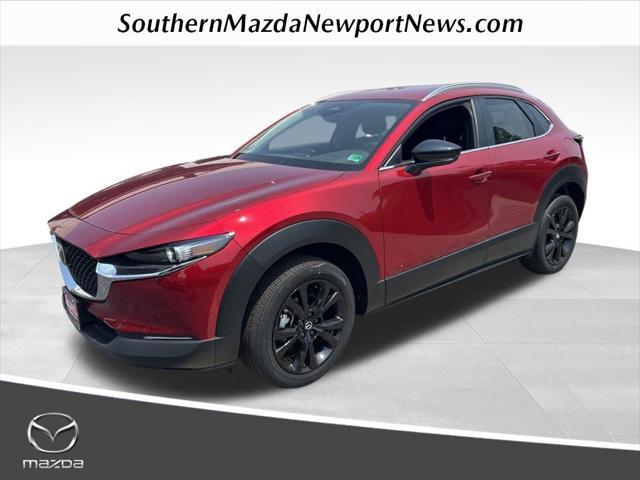 new 2025 Mazda CX-30 car, priced at $28,458