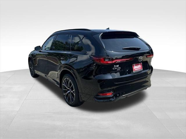 new 2025 Mazda CX-70 car, priced at $55,506
