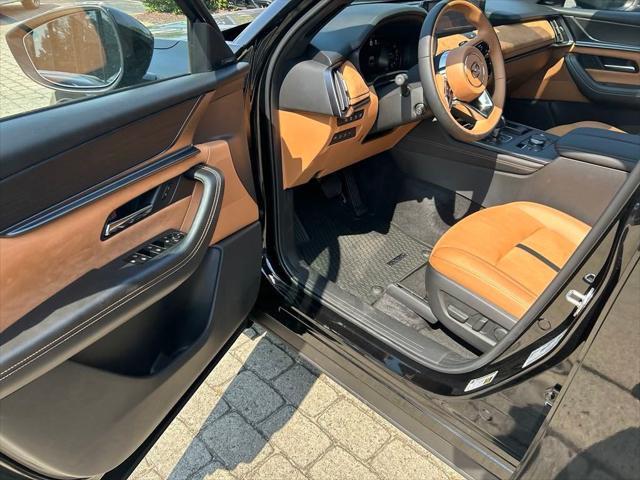 new 2025 Mazda CX-70 car, priced at $55,506
