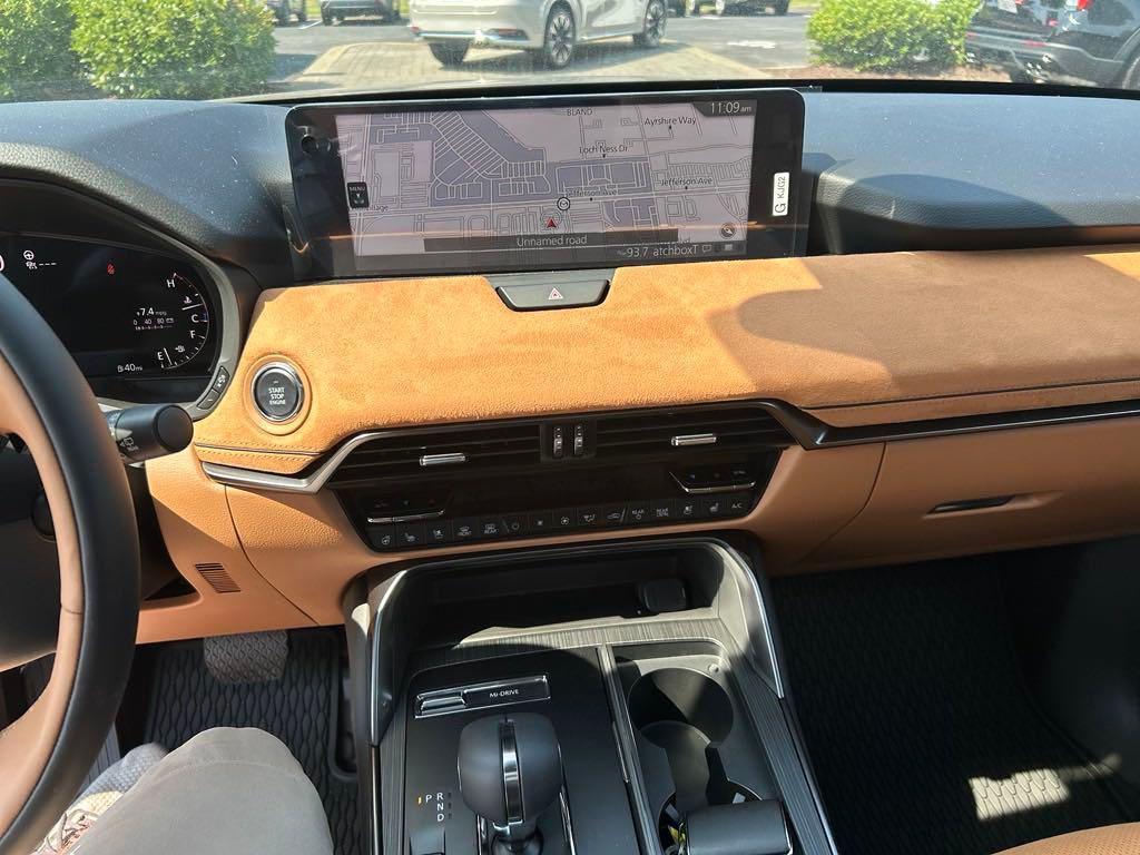 new 2025 Mazda CX-70 car, priced at $52,888