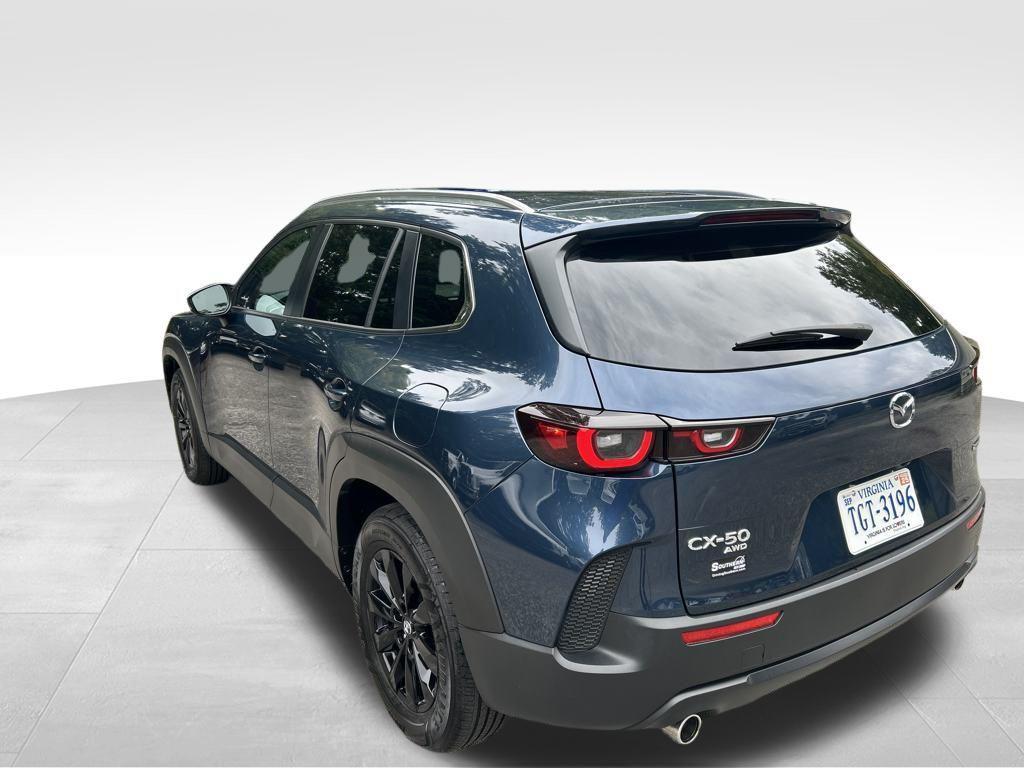 used 2025 Mazda CX-50 car, priced at $28,083