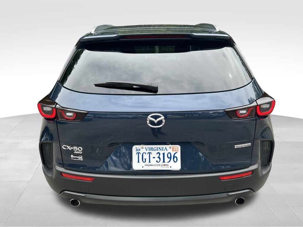 used 2025 Mazda CX-50 car, priced at $28,083