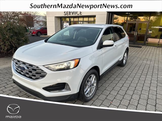 used 2022 Ford Edge car, priced at $22,349