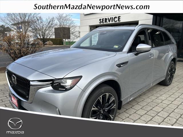 new 2025 Mazda CX-90 car, priced at $52,081