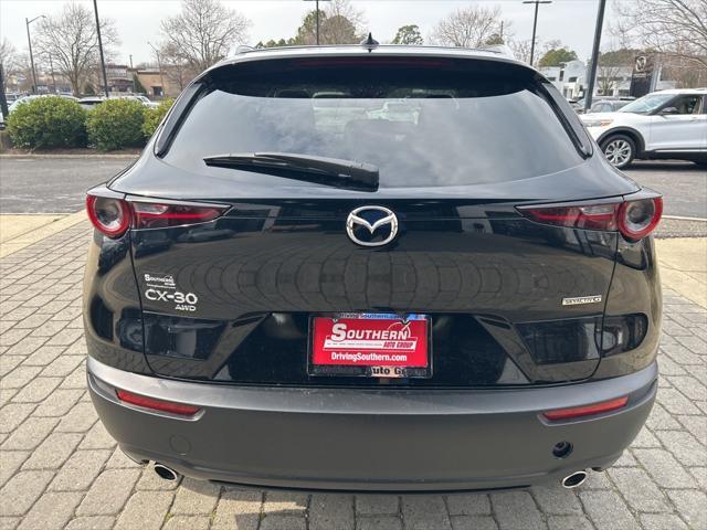 new 2025 Mazda CX-30 car, priced at $30,708