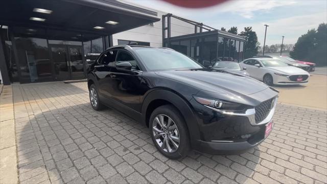 new 2025 Mazda CX-30 car, priced at $30,708