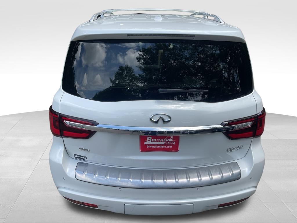 used 2021 INFINITI QX80 car, priced at $37,141