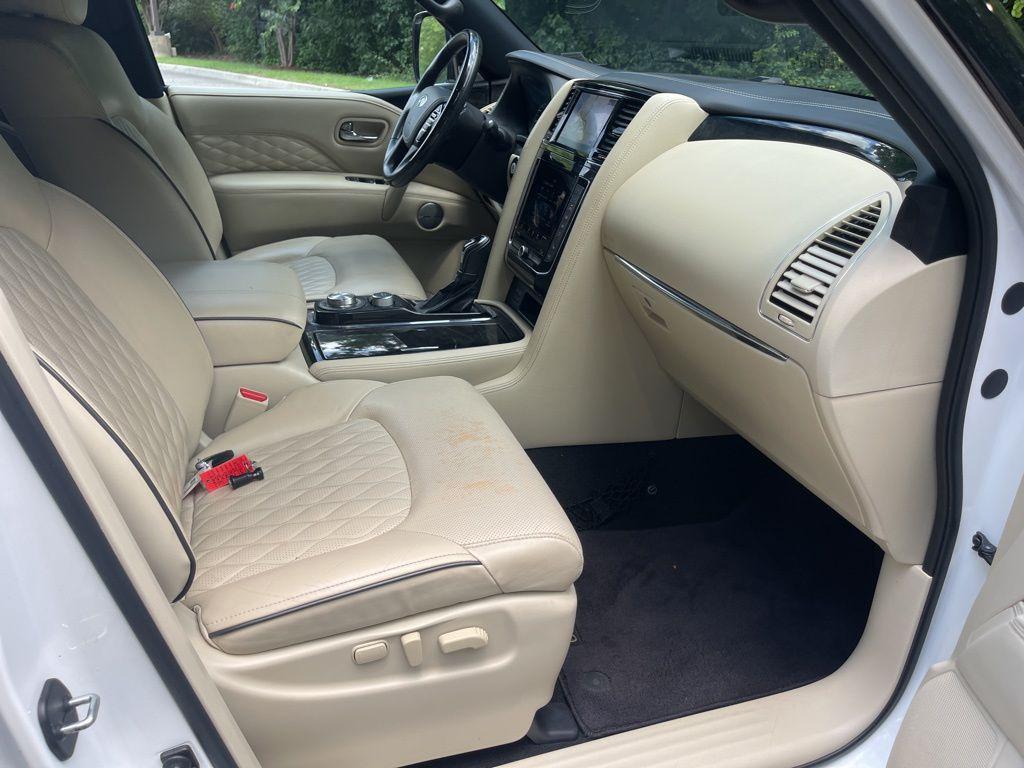 used 2021 INFINITI QX80 car, priced at $37,141