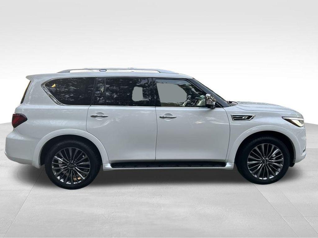 used 2021 INFINITI QX80 car, priced at $36,944