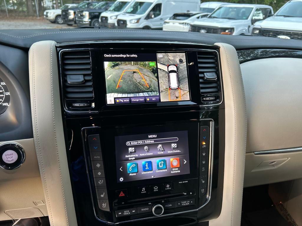 used 2021 INFINITI QX80 car, priced at $36,944