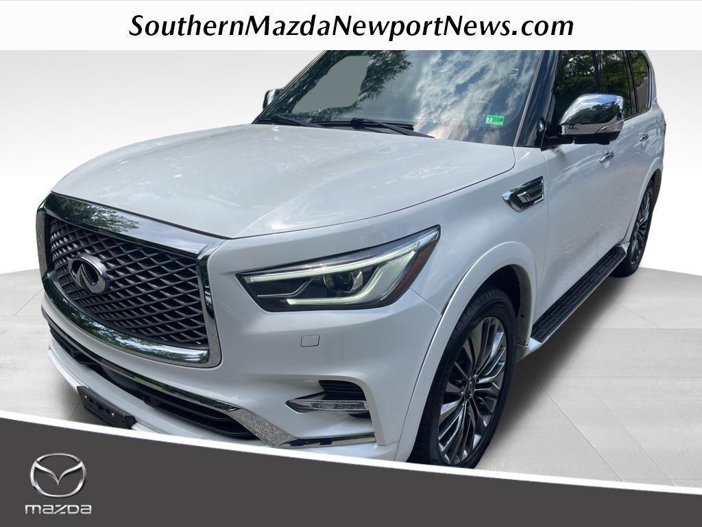 used 2021 INFINITI QX80 car, priced at $37,141