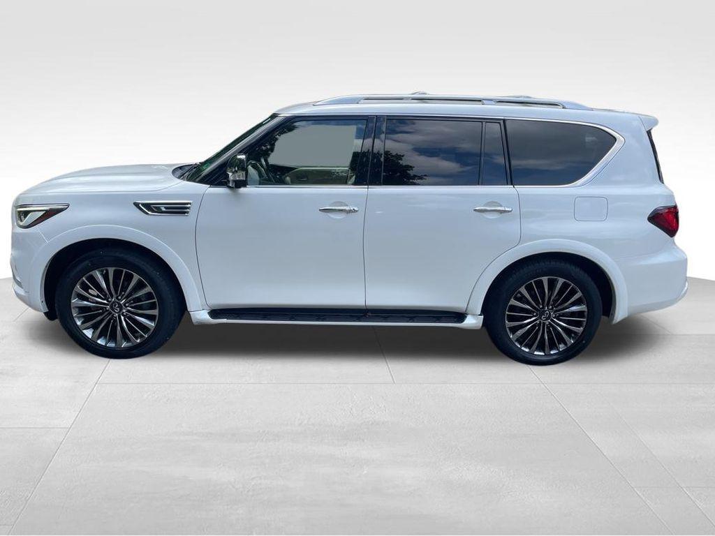 used 2021 INFINITI QX80 car, priced at $37,141