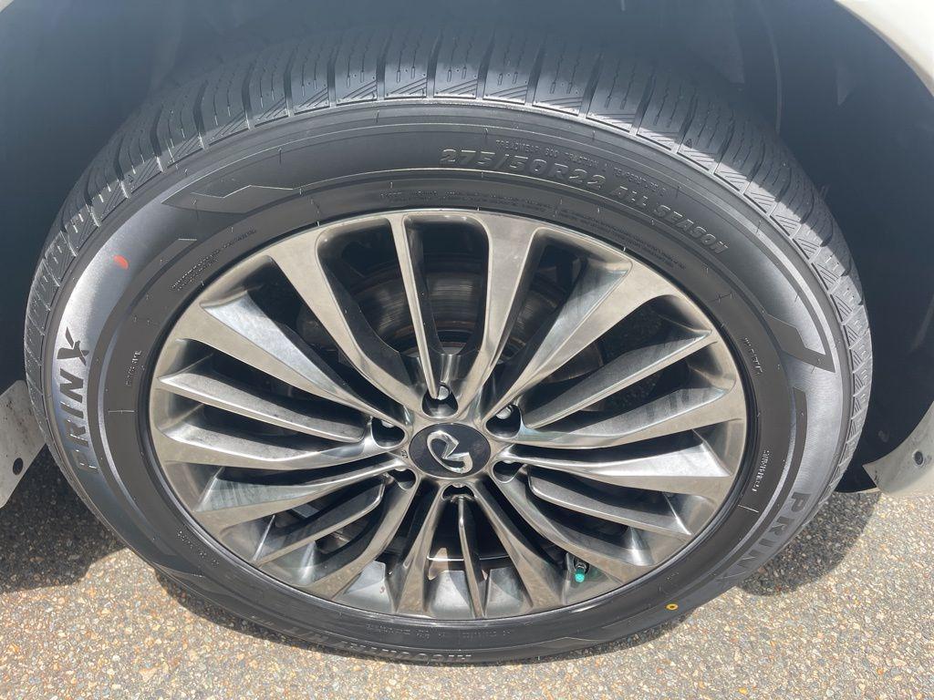 used 2021 INFINITI QX80 car, priced at $37,141