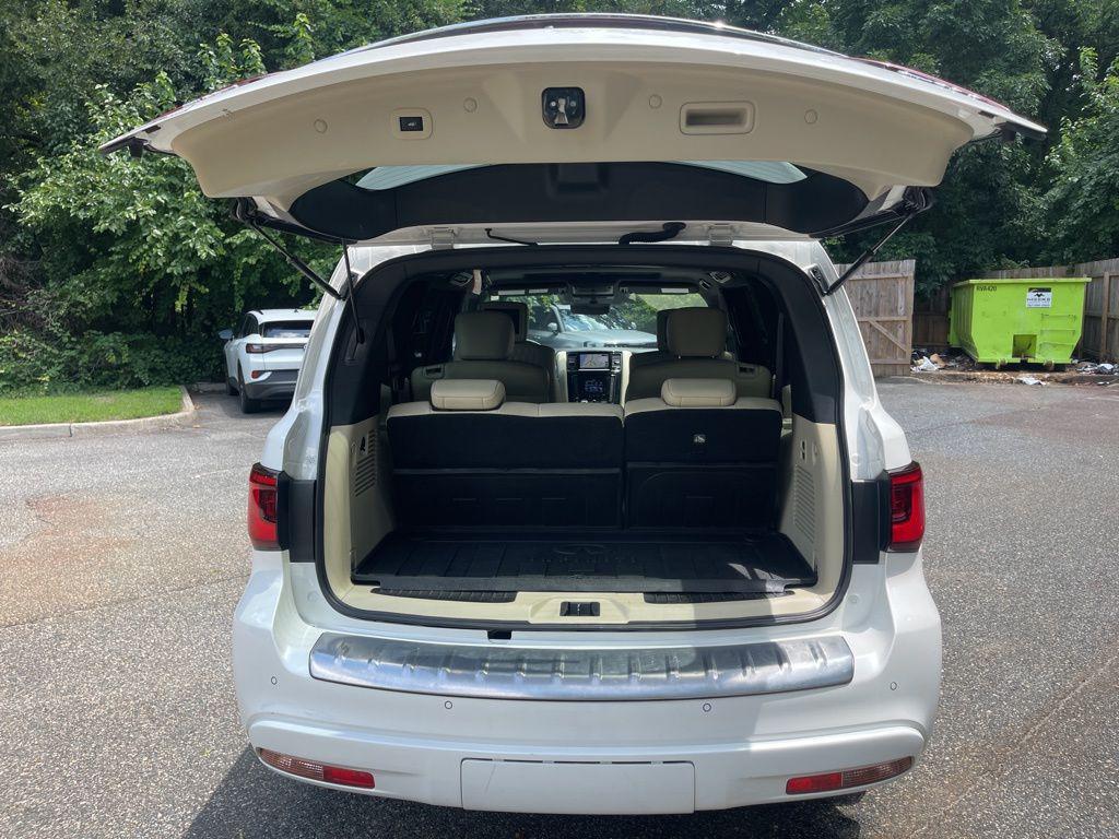 used 2021 INFINITI QX80 car, priced at $37,141
