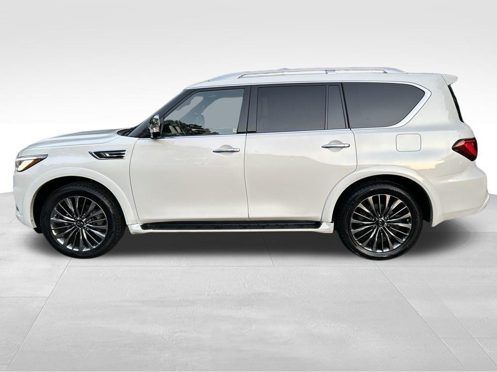 used 2021 INFINITI QX80 car, priced at $36,944
