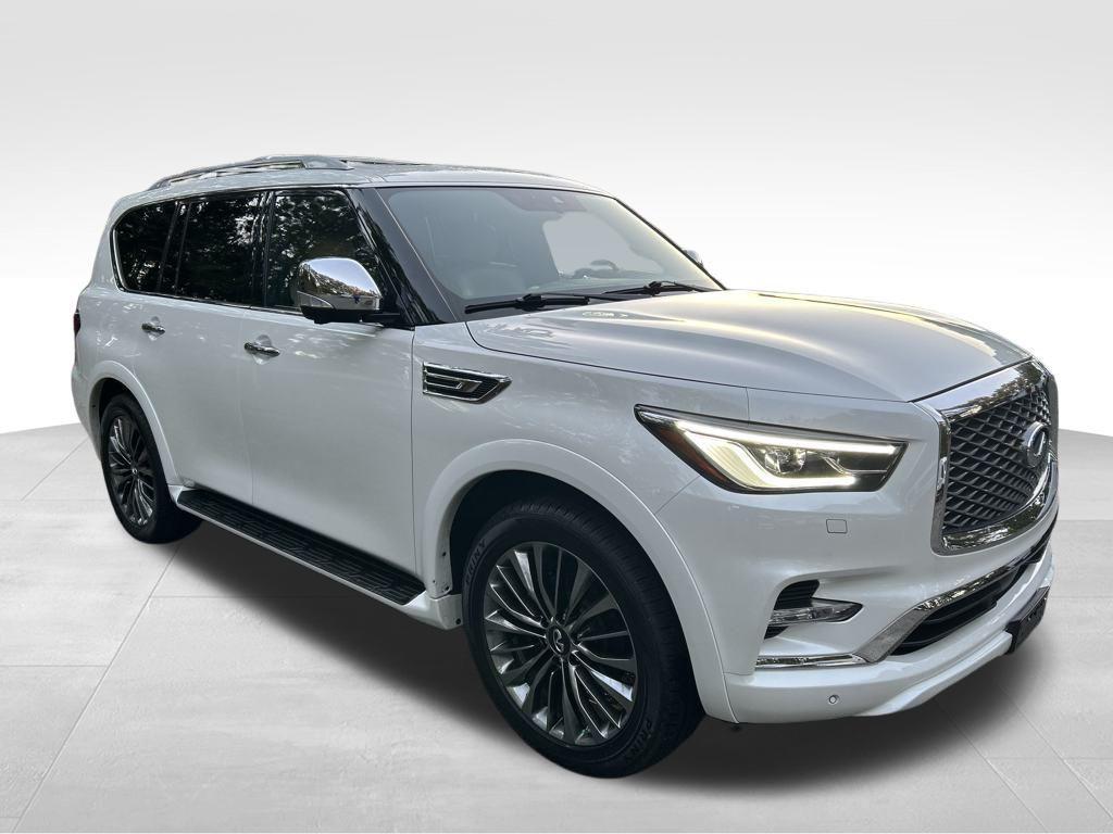used 2021 INFINITI QX80 car, priced at $36,944