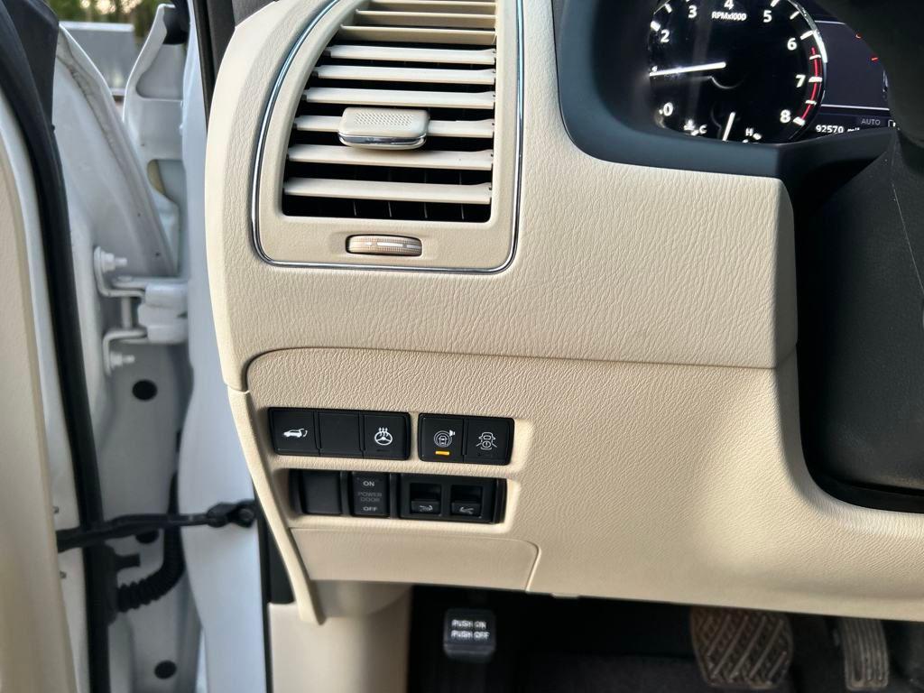 used 2021 INFINITI QX80 car, priced at $36,944