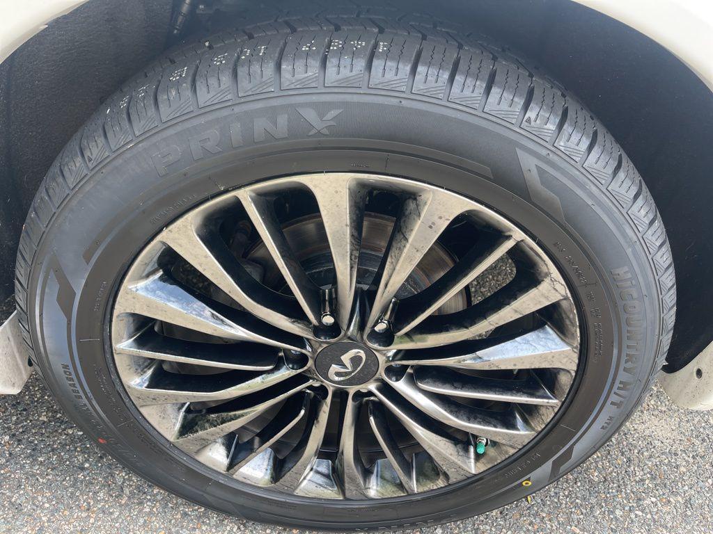 used 2021 INFINITI QX80 car, priced at $37,141