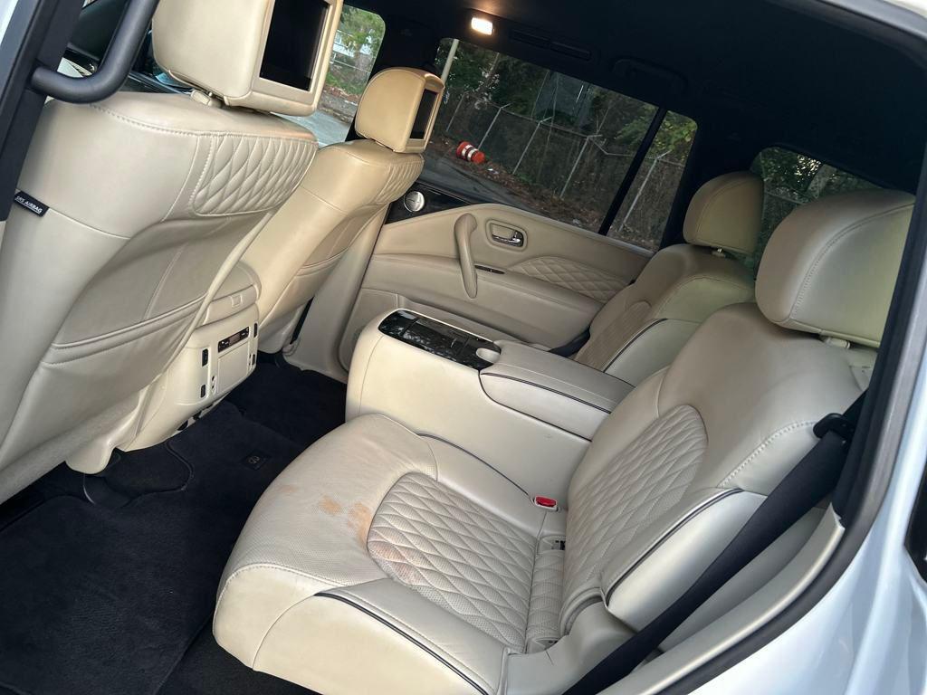 used 2021 INFINITI QX80 car, priced at $36,944