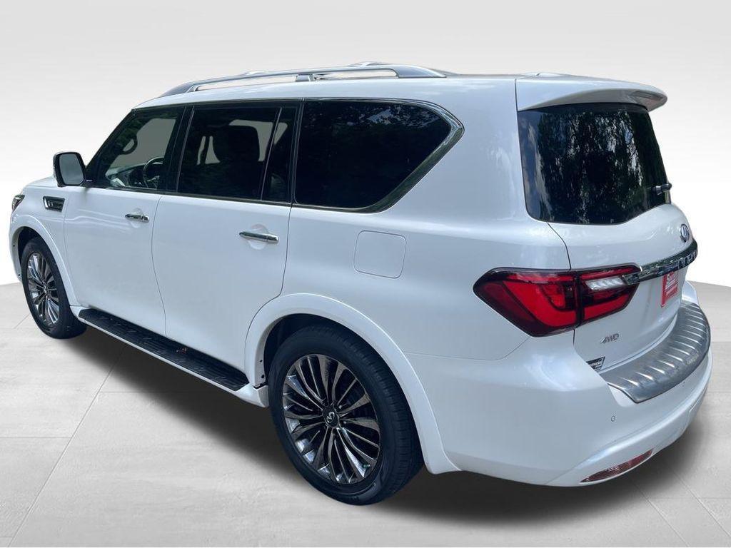 used 2021 INFINITI QX80 car, priced at $37,141