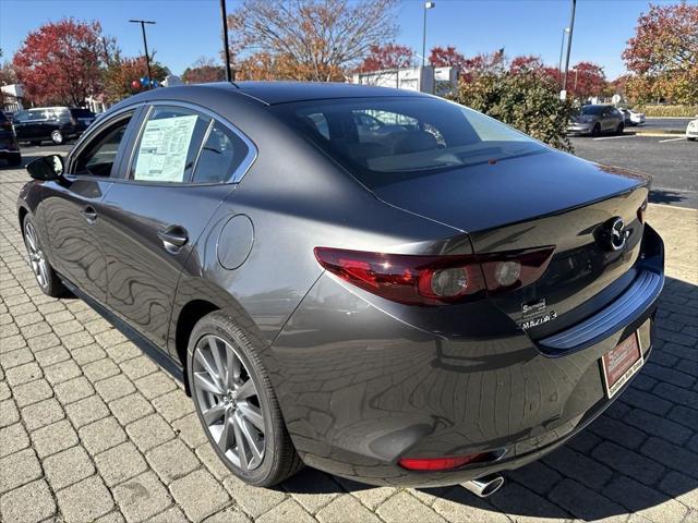 new 2025 Mazda Mazda3 car, priced at $26,698