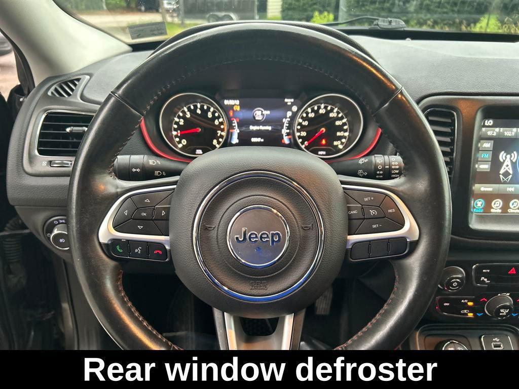 used 2017 Jeep New Compass car, priced at $12,450