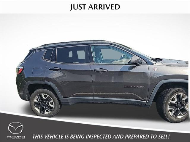 used 2017 Jeep New Compass car, priced at $13,500