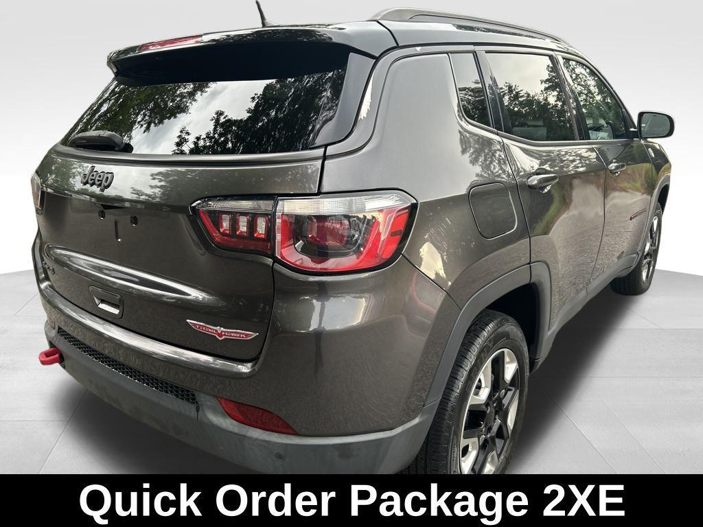 used 2017 Jeep New Compass car, priced at $12,450