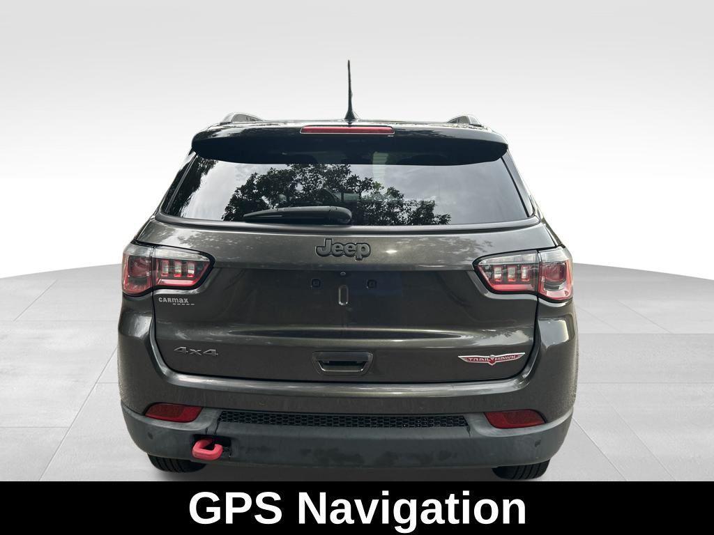 used 2017 Jeep New Compass car, priced at $12,450