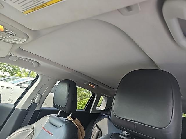 used 2017 Jeep New Compass car, priced at $13,500