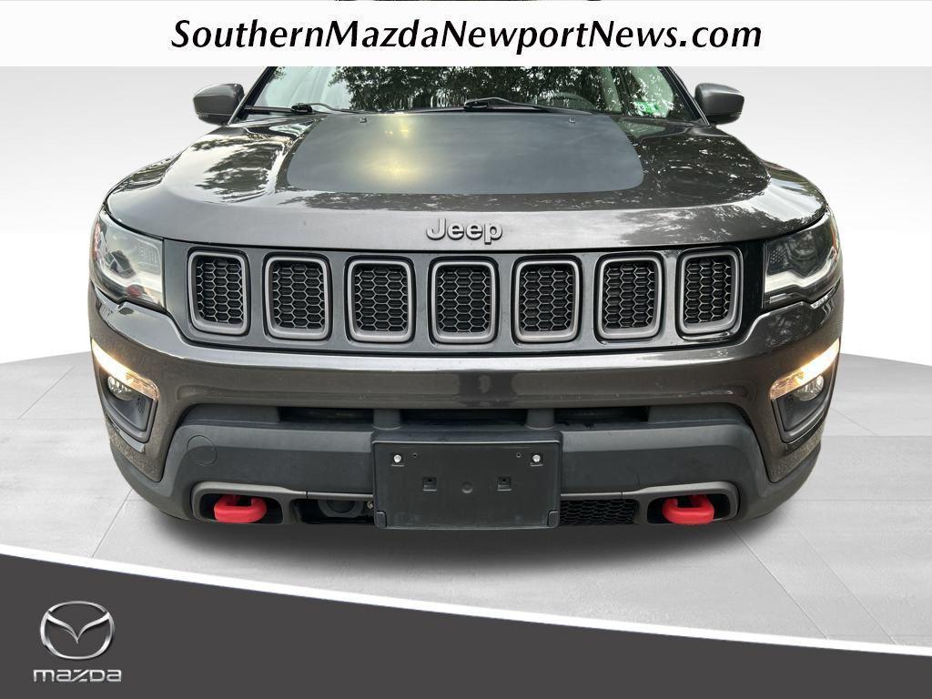 used 2017 Jeep New Compass car, priced at $12,450