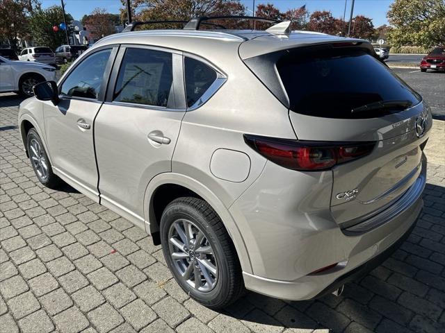 new 2025 Mazda CX-5 car, priced at $29,726