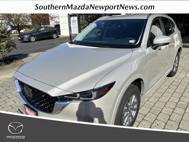 new 2025 Mazda CX-5 car, priced at $29,726