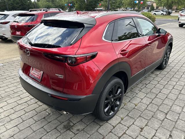 new 2024 Mazda CX-30 car, priced at $33,144