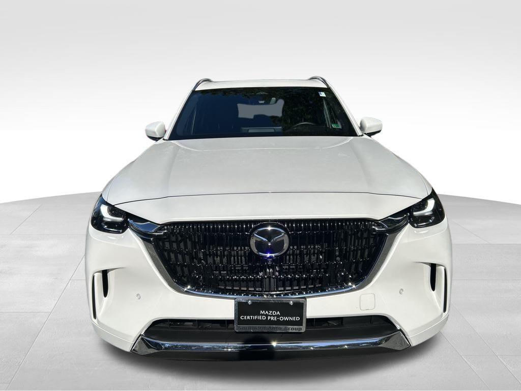 used 2025 Mazda CX-90 car, priced at $46,114