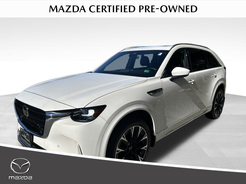 used 2025 Mazda CX-90 car, priced at $46,967