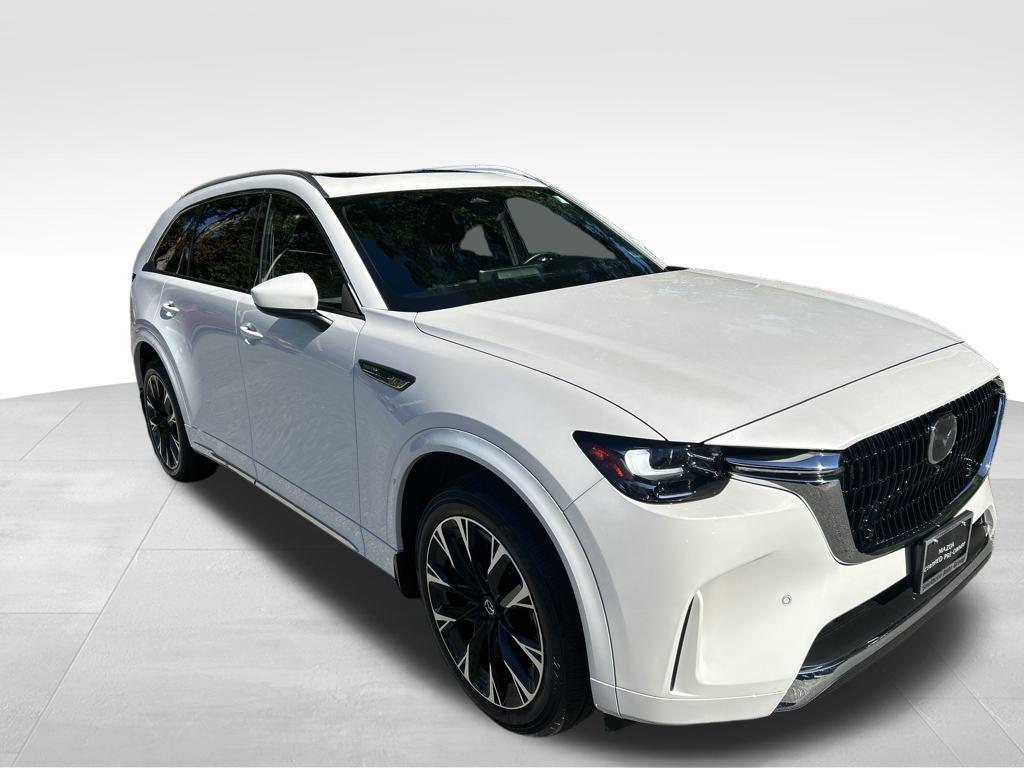 used 2025 Mazda CX-90 car, priced at $46,114