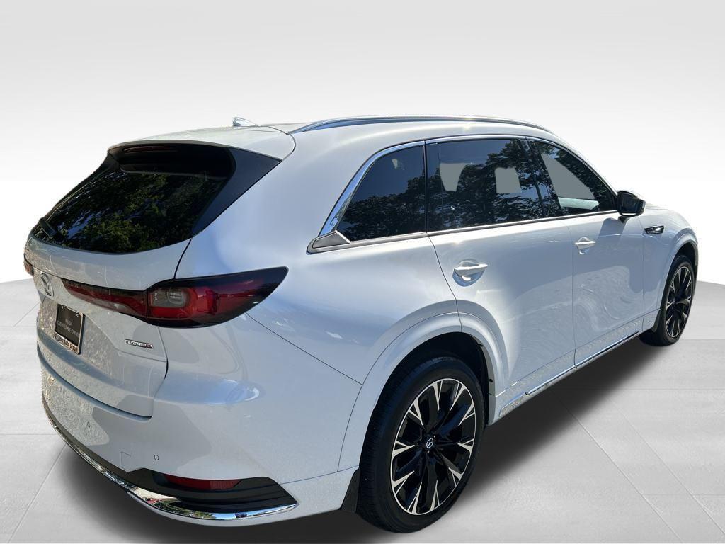 used 2025 Mazda CX-90 car, priced at $46,114